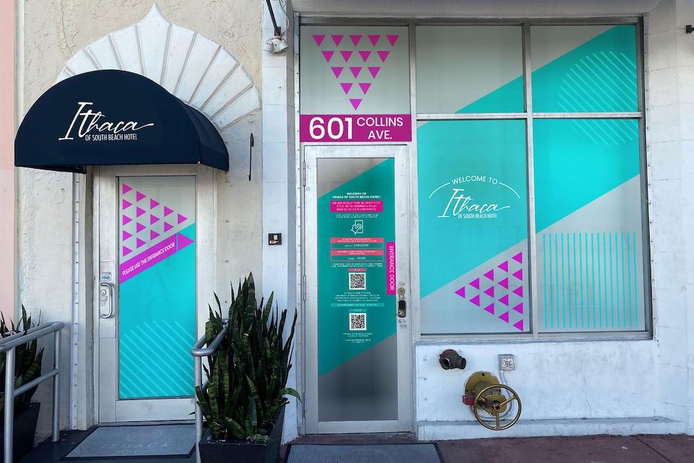 Aparthotel Ithaca Miami Beach Exterior foto