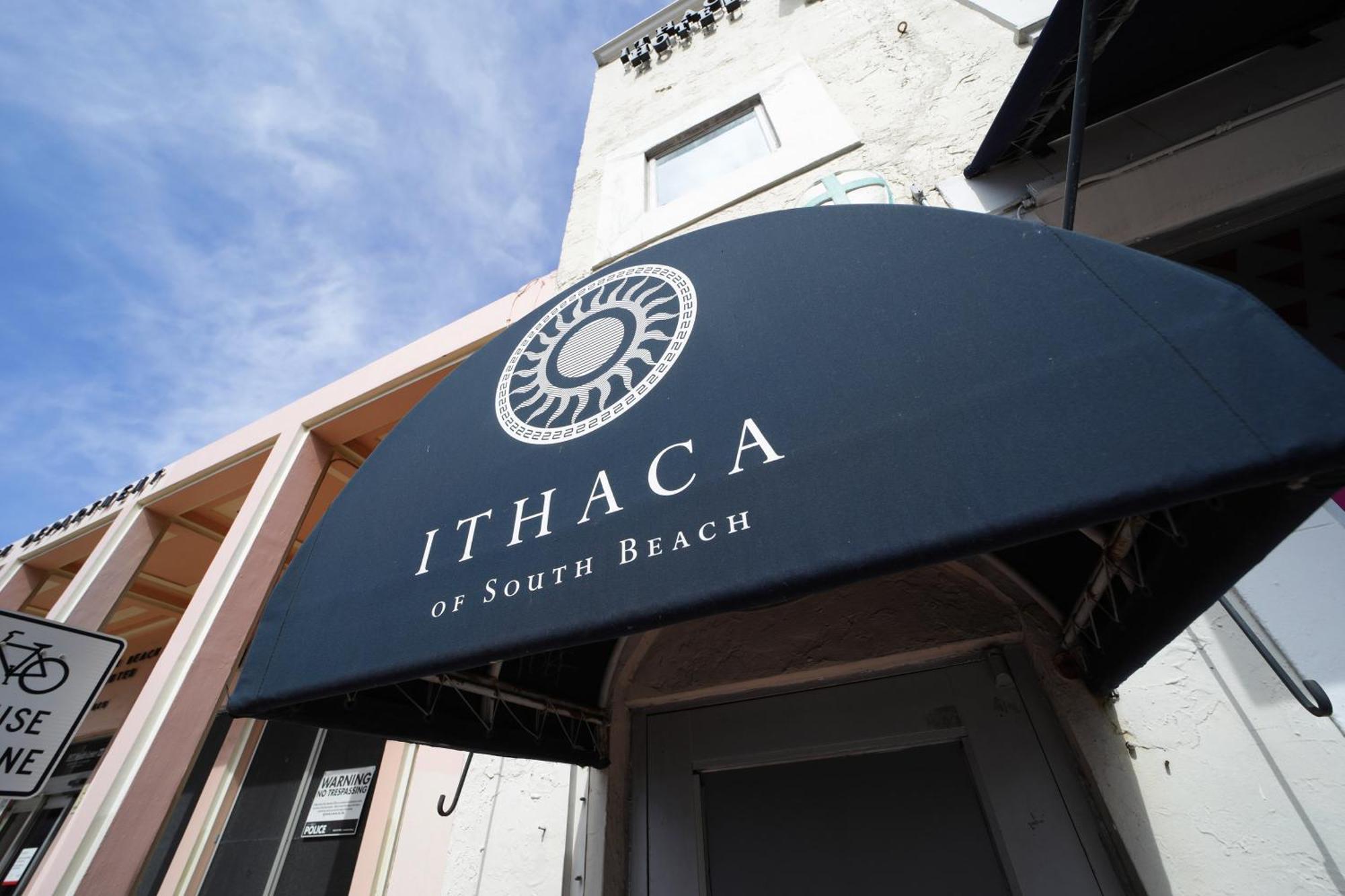 Aparthotel Ithaca Miami Beach Exterior foto