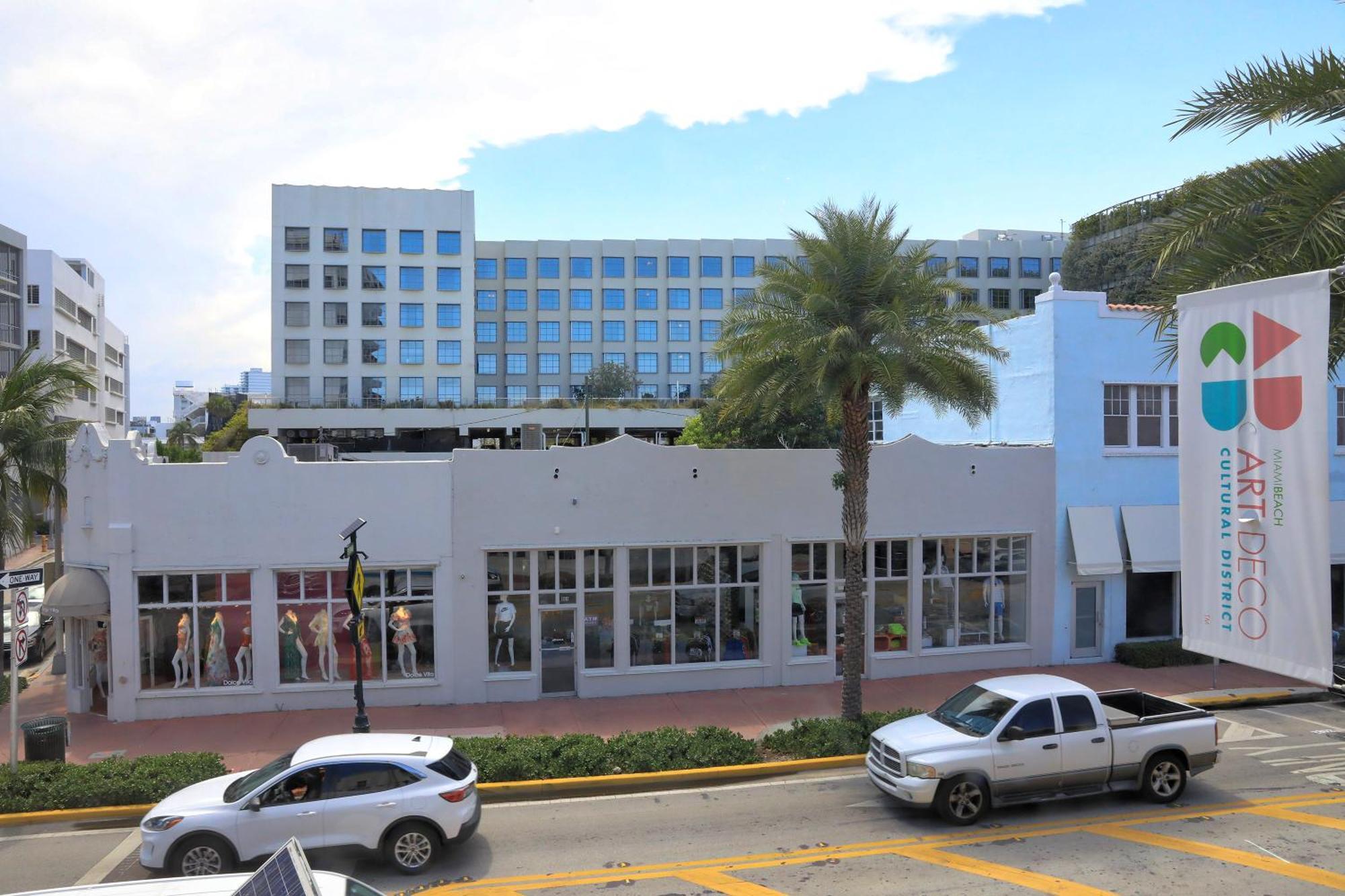 Aparthotel Ithaca Miami Beach Exterior foto